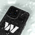 NFL Washington Commanders Black and White iPhone 15 Pro Waterproof Case